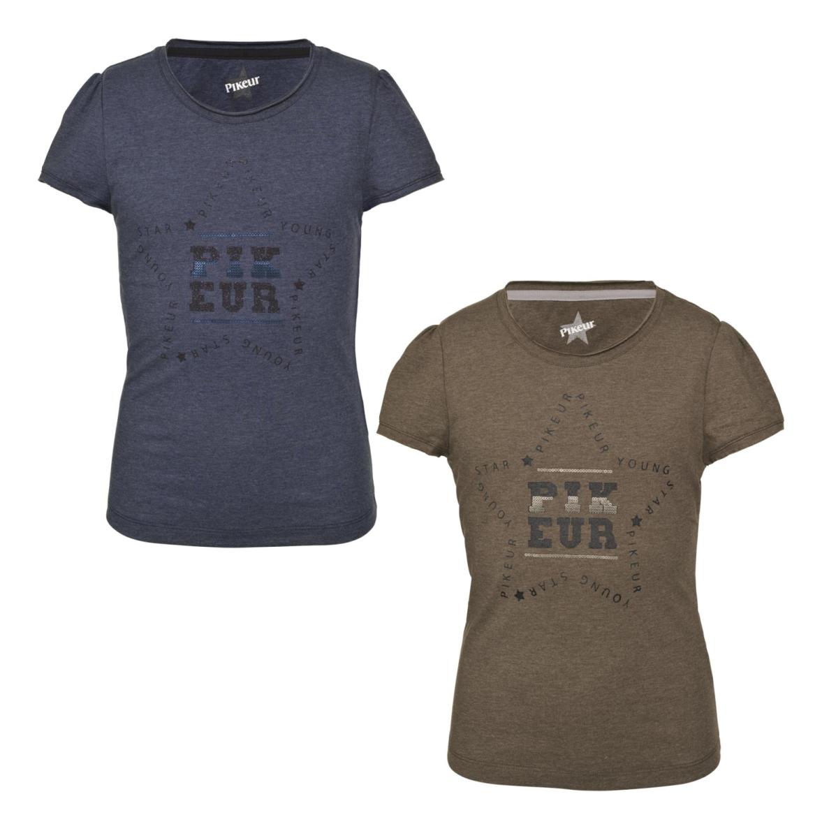 Eskadron Kinder T-Shirt mit STERN - Logo,  " PK_LISA "  Mädchenshirt