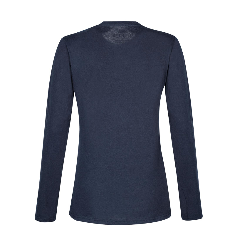 Equiline women`s Long Sleeve Shirt " E_LOTUS "