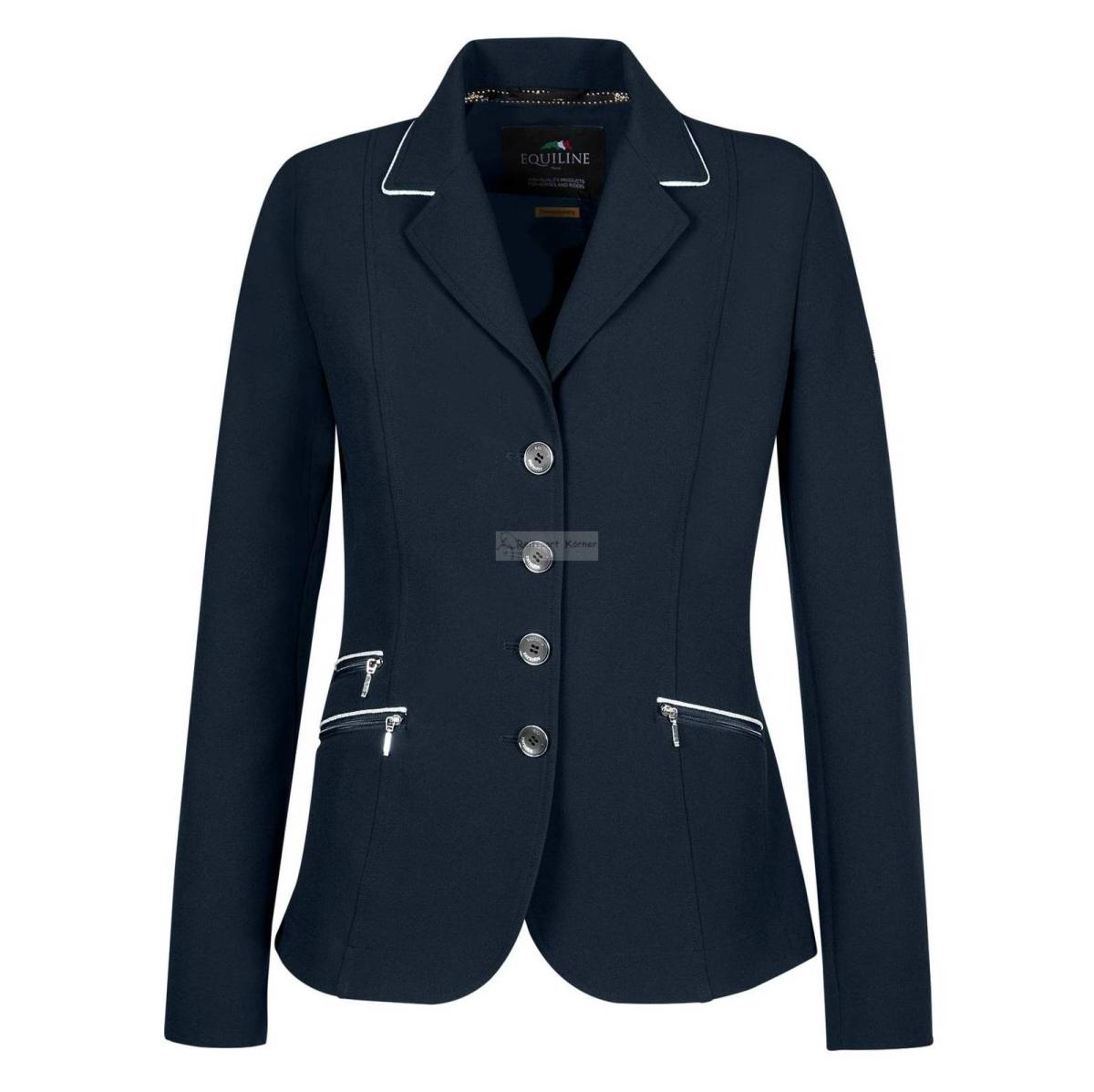 Equiline Turniersakko " JASMINE " Turnierjacket easy-care, navy