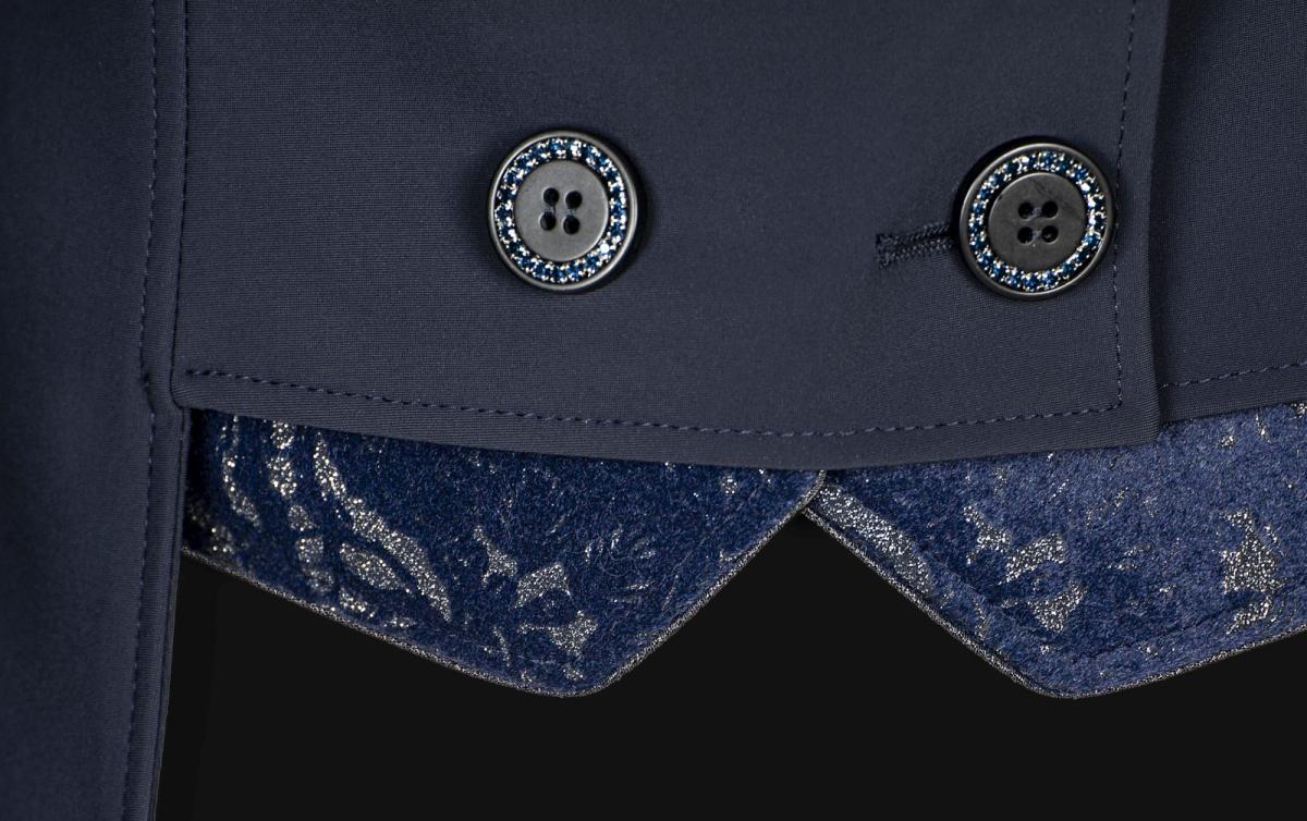 Equiline Damenturnierjacket " E_GOLDFINCH ", Turniersakko, Kurzfrack