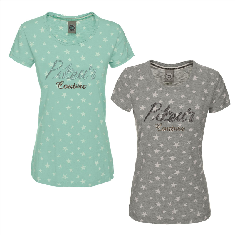 Pikeur Damenshirt " PK_MADDY " T-Shirt mit Sternen