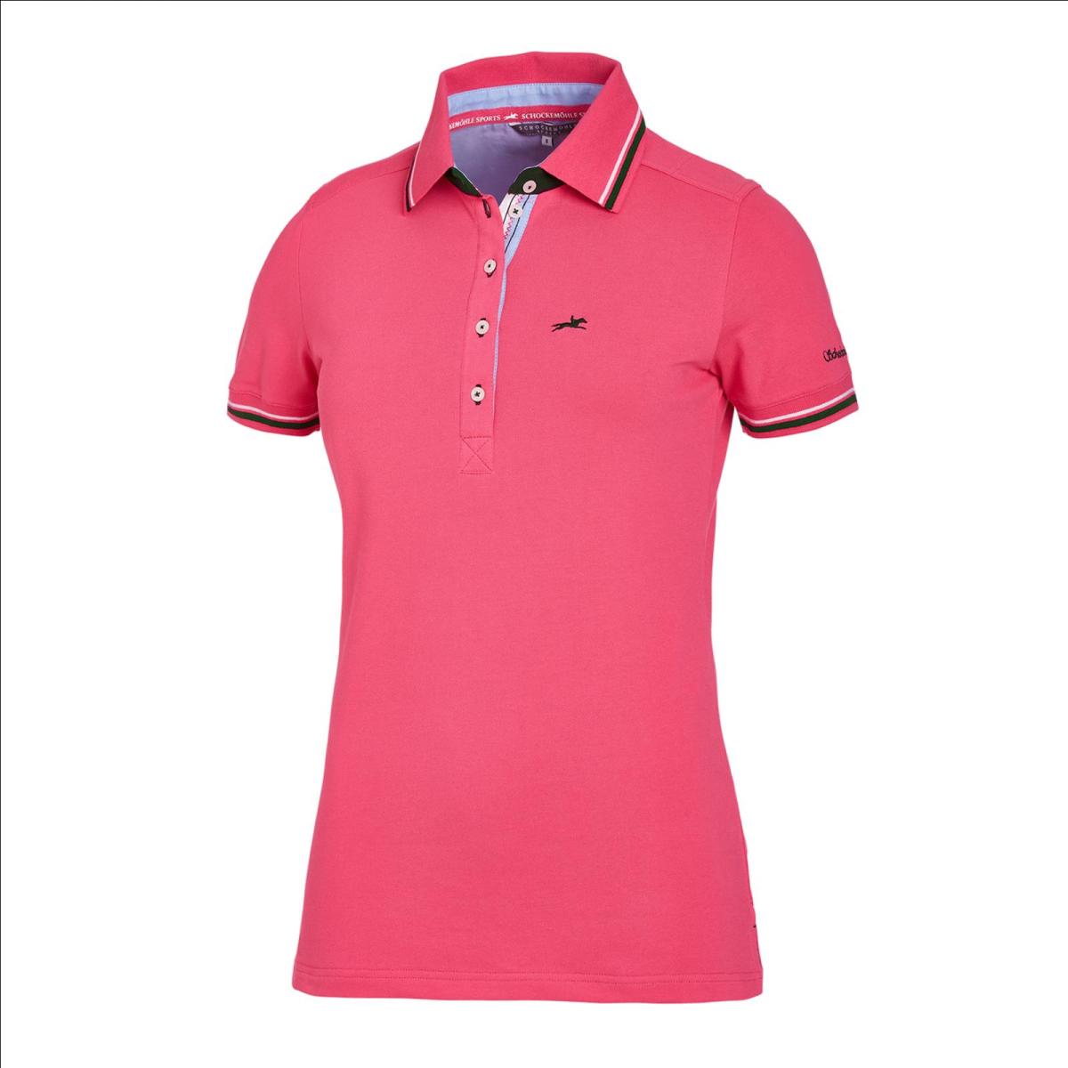 Schockemöhle Sports Poloshirt " MAIRA - STYLE " , Damenshirt, Shirt, T-Shirt