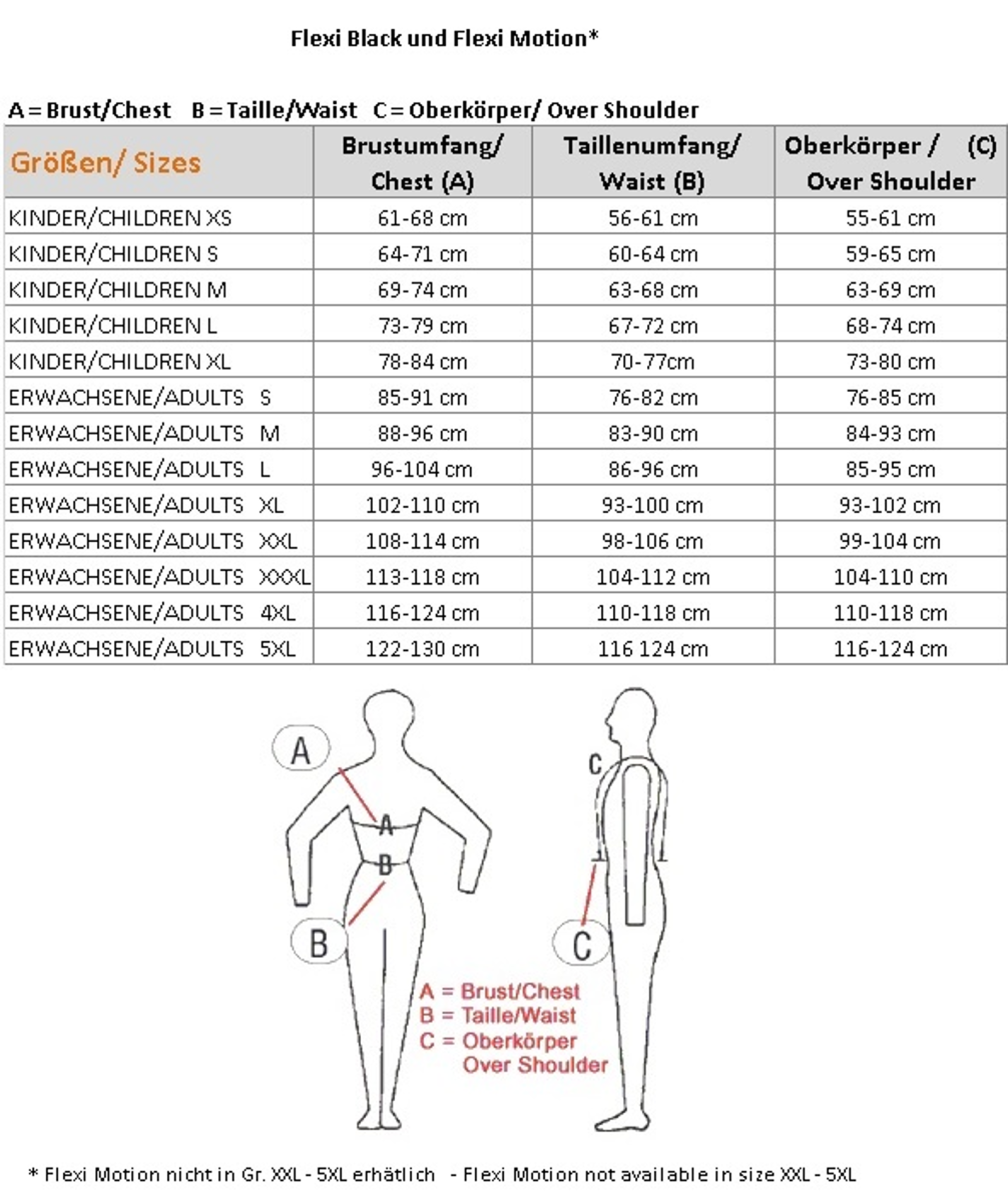 USG Panel-Body Protector Eco-Flexi, child