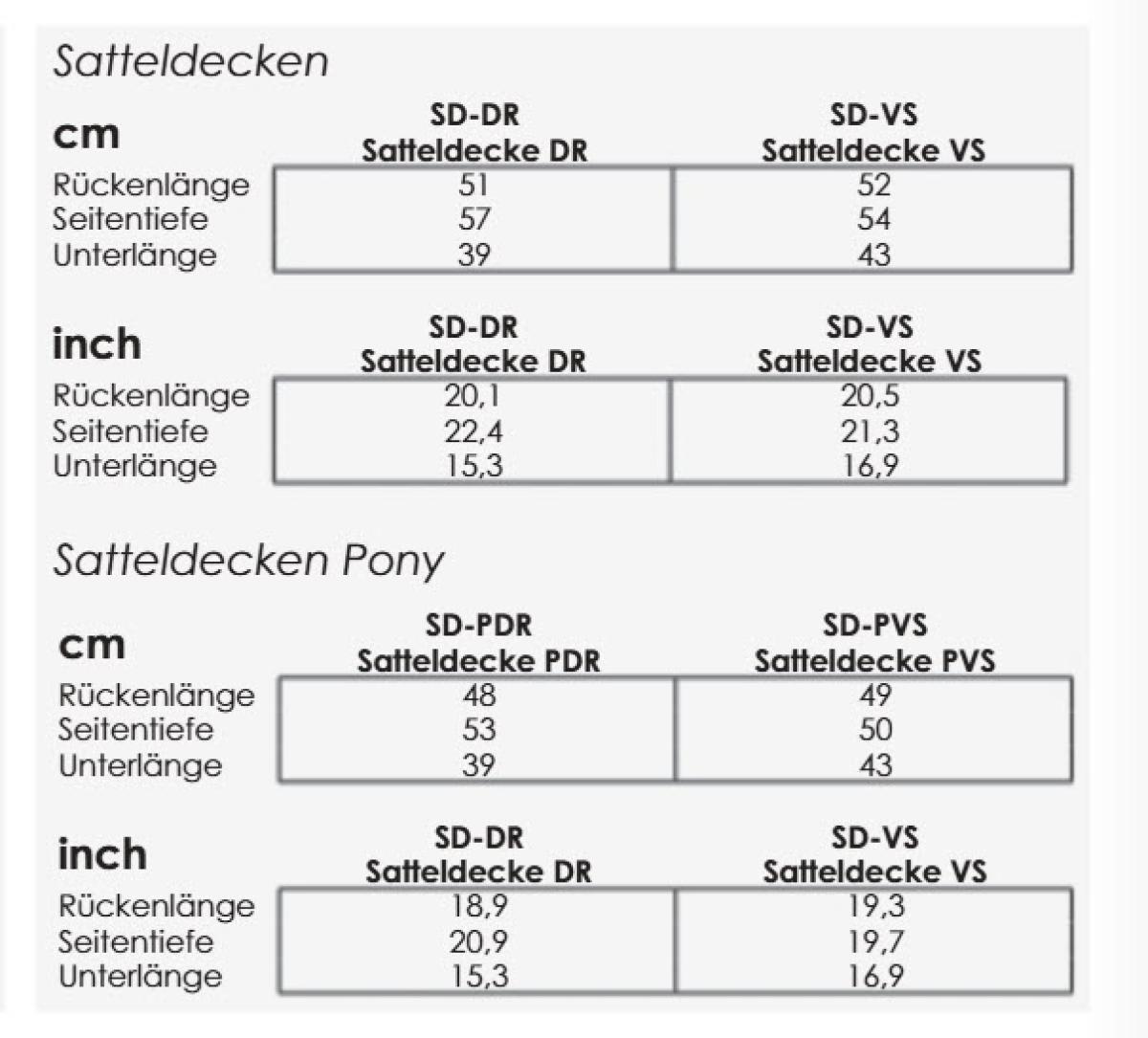 EQuest Satteldecke " NATURE ", Filzsatteldecke, Wollfilzdecke