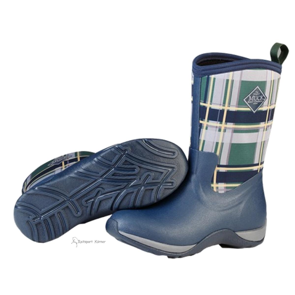 Muck Boots " Arctic Weekend Plaid " , halbhohe Stiefel, kariert