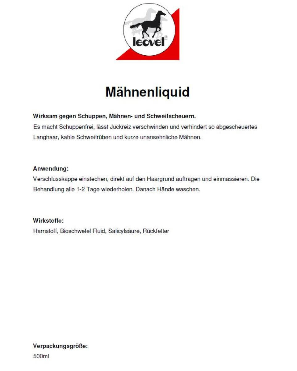 leovet No Rub, 500ml