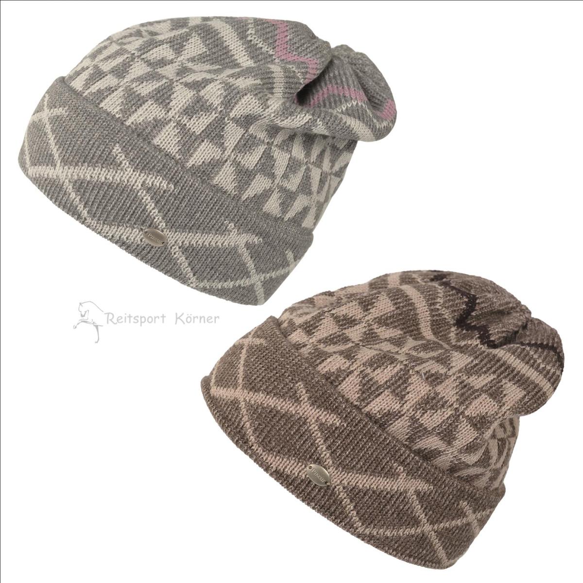 Pikeur Mütze mit Muster