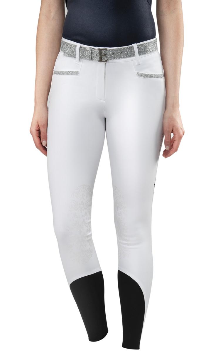 Equiline women`s breeches " E_GAYNOR " with Knee Grip
