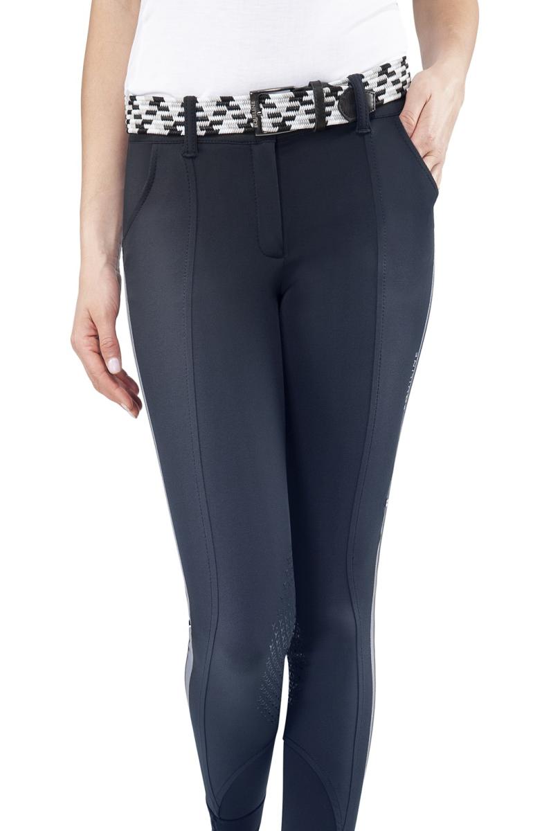 Equiline Damenreithose " E_CELINE " mit Kniegrip, Reithose mit Kniebesatz