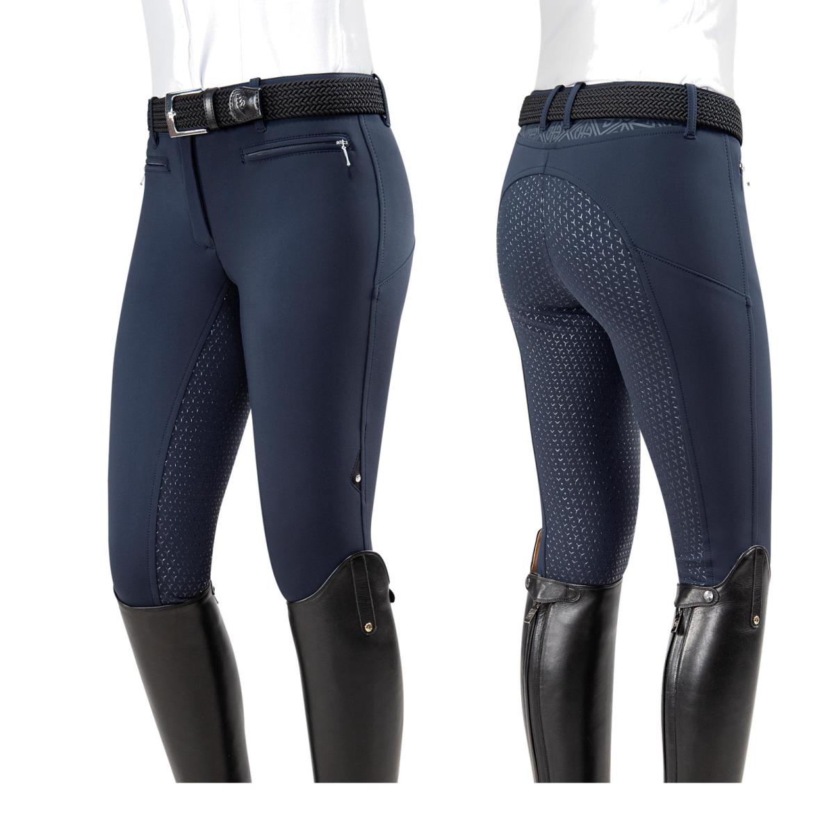 Equiline Damenreithose, Reithose, Softshellreithose " EQ_EVOLUTION " Y-Fullgrip