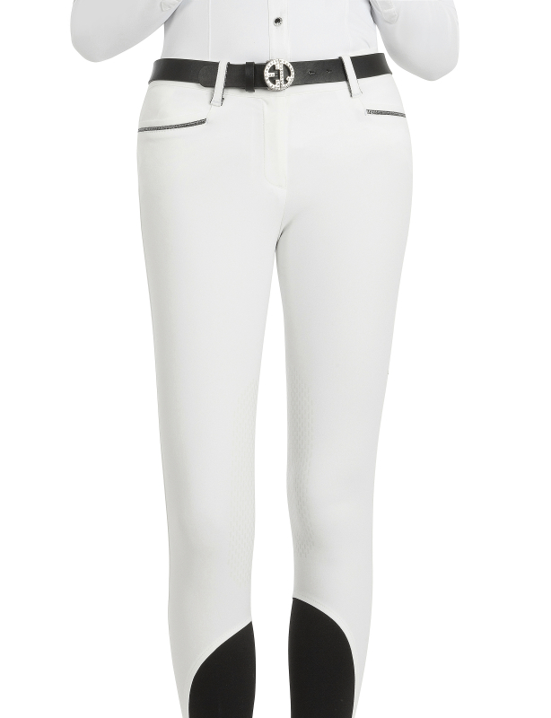 Equiline WOMEN’S KNEE GRIP BREECHES " EQ_GAGAG ", white