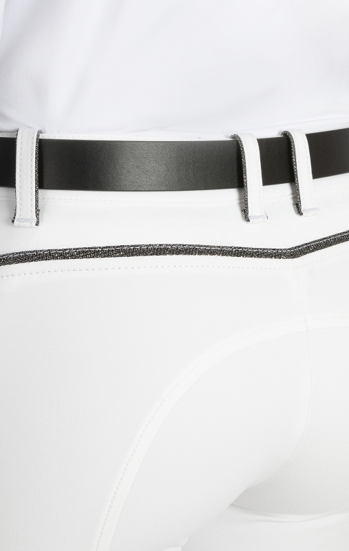 Equiline WOMEN’S KNEE GRIP BREECHES " EQ_GAGAG ", white