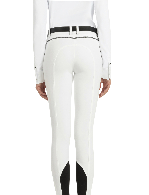 Equiline WOMEN’S KNEE GRIP BREECHES " EQ_GAGAG ", white