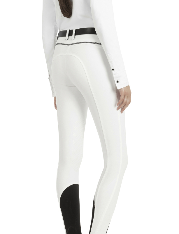 Equiline WOMEN’S KNEE GRIP BREECHES " EQ_GAGAG ", white