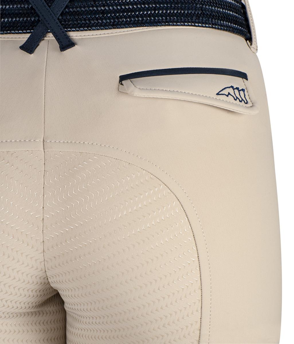 Equiline ladies breeches " E_POENY " fullgrip