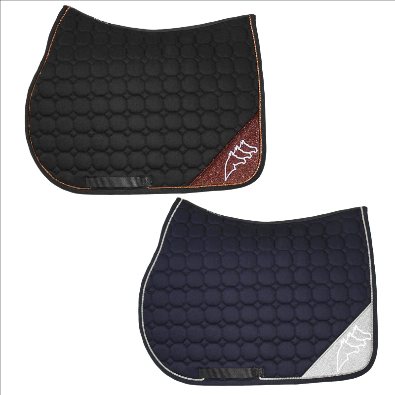 Equiline Schabracke " OCTAGON - NADIR " anatomische Form und höchster Komfort