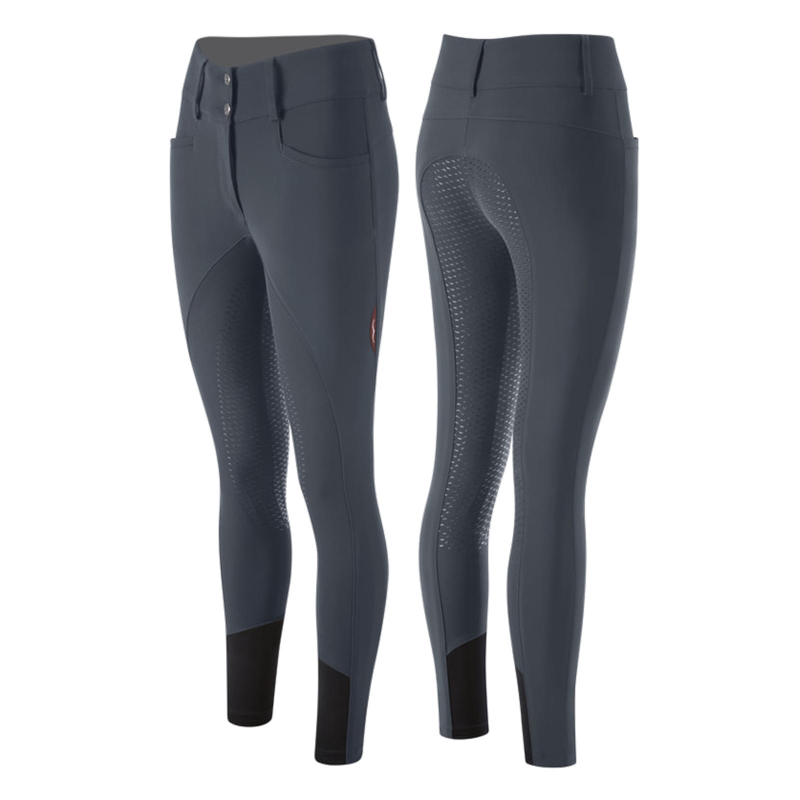 Animo Damenreithose " NALVIA " mit Fullgrip, exta hoher Bund, Reithose mit Grip