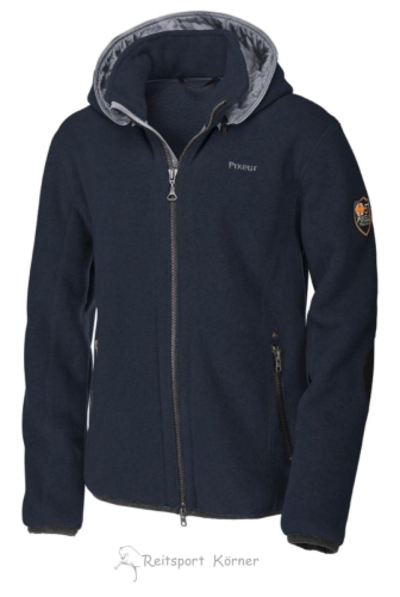 Pikeur Herren Outdoor Fleecejacke  "PK_NINJO "