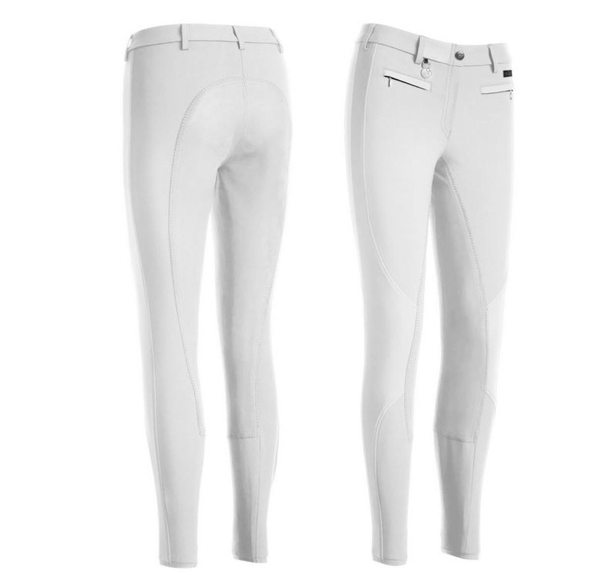 Pikeur ladies fullseat breeches NOBLESSA, white