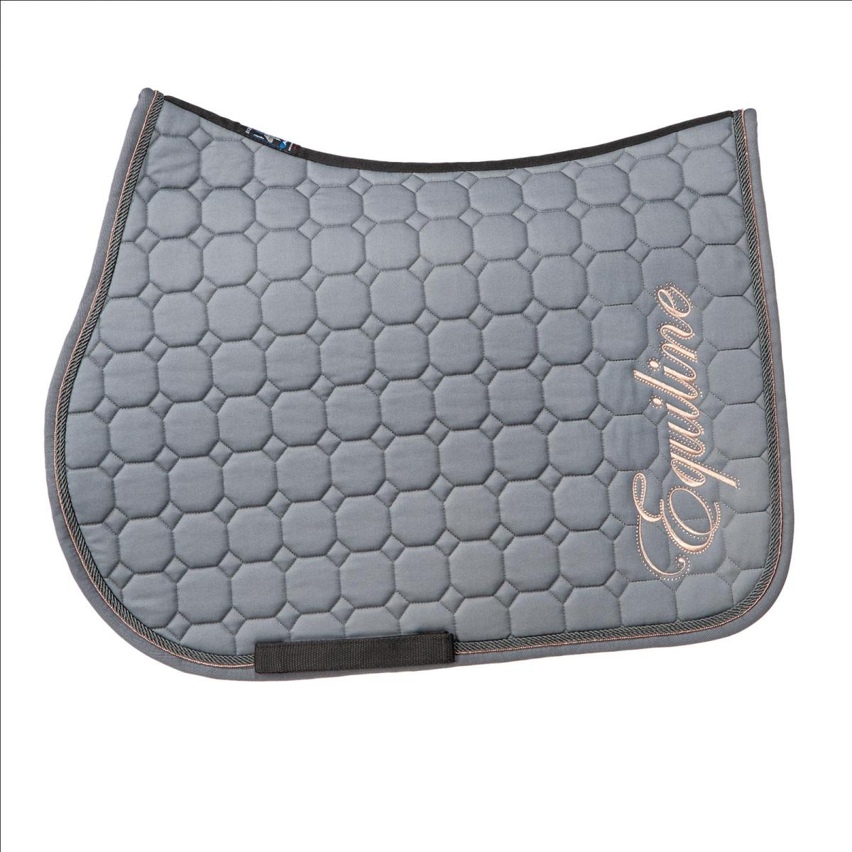 Equiline Schabracke OCTAGON  " E_BANKSIA " mit Studs