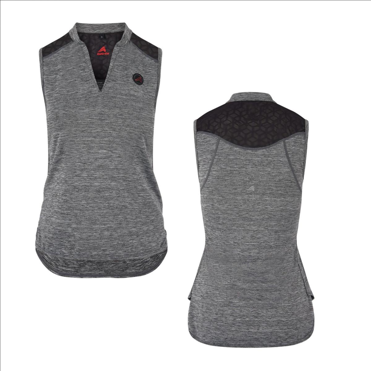 euro-star Damen Funktionsshirt " TOP ES_PALMYRA " ärmelloses T-Shirt