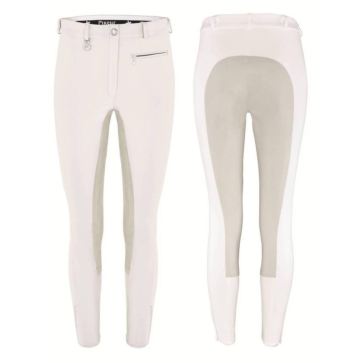 Pikeur ladies fullseat breeches " LUGANGA ", weiß