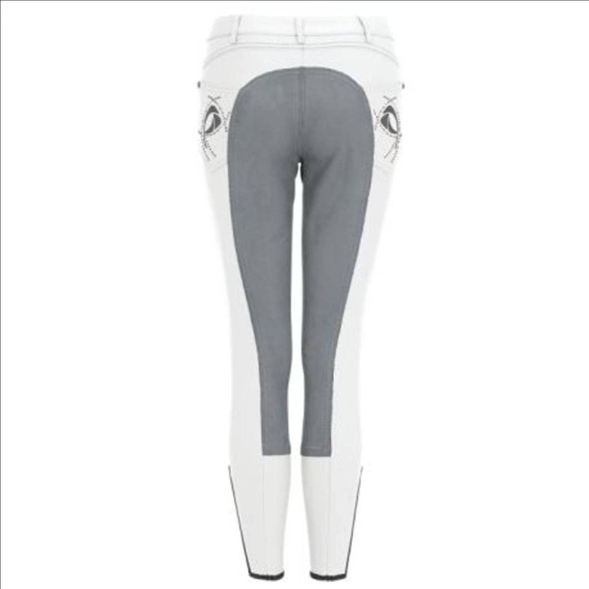 Pikeur ladies McCrown full seat breeches " PIANA Contrast " 79er