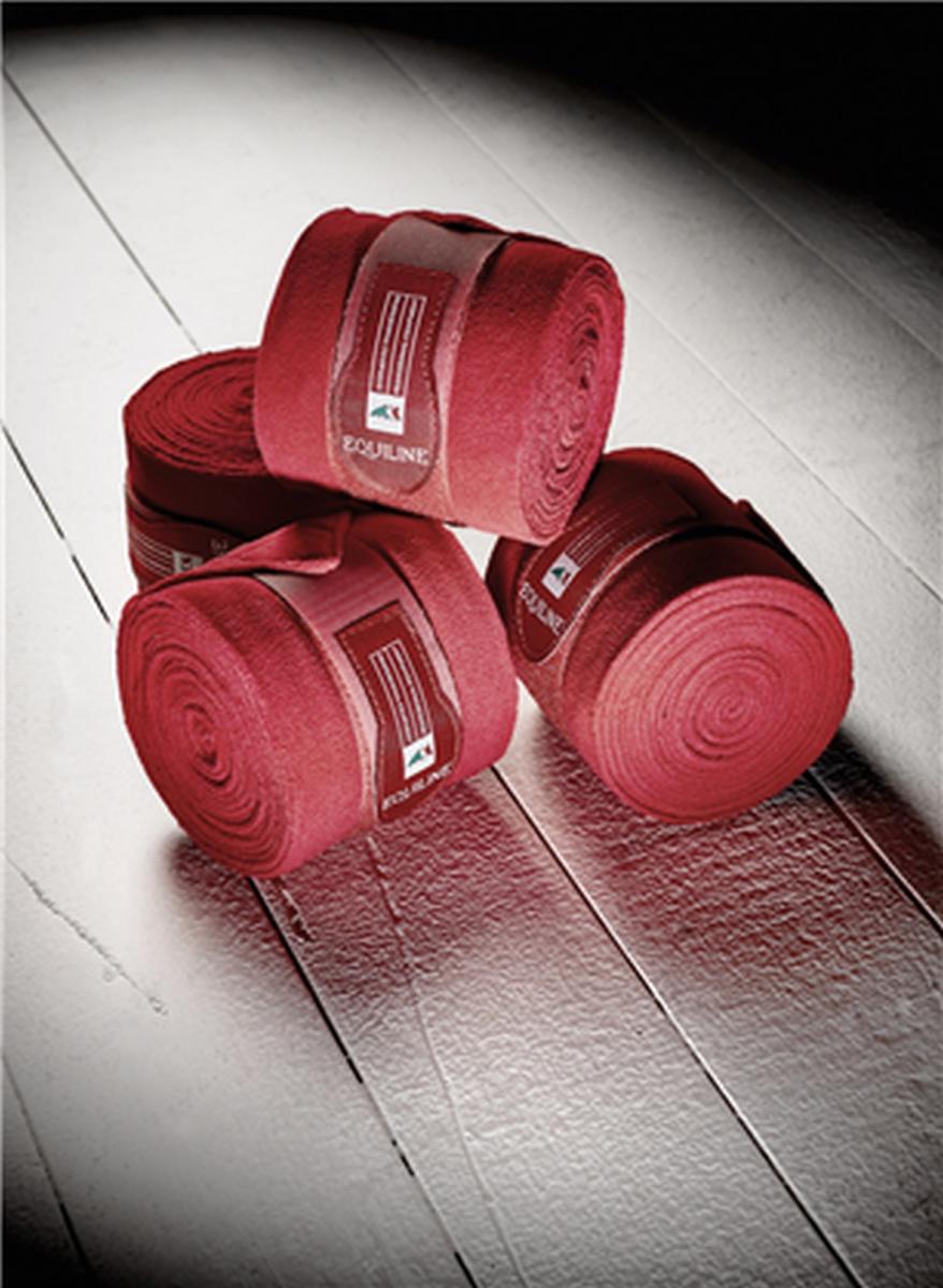 Equiline Polo bandages, 4er Set
