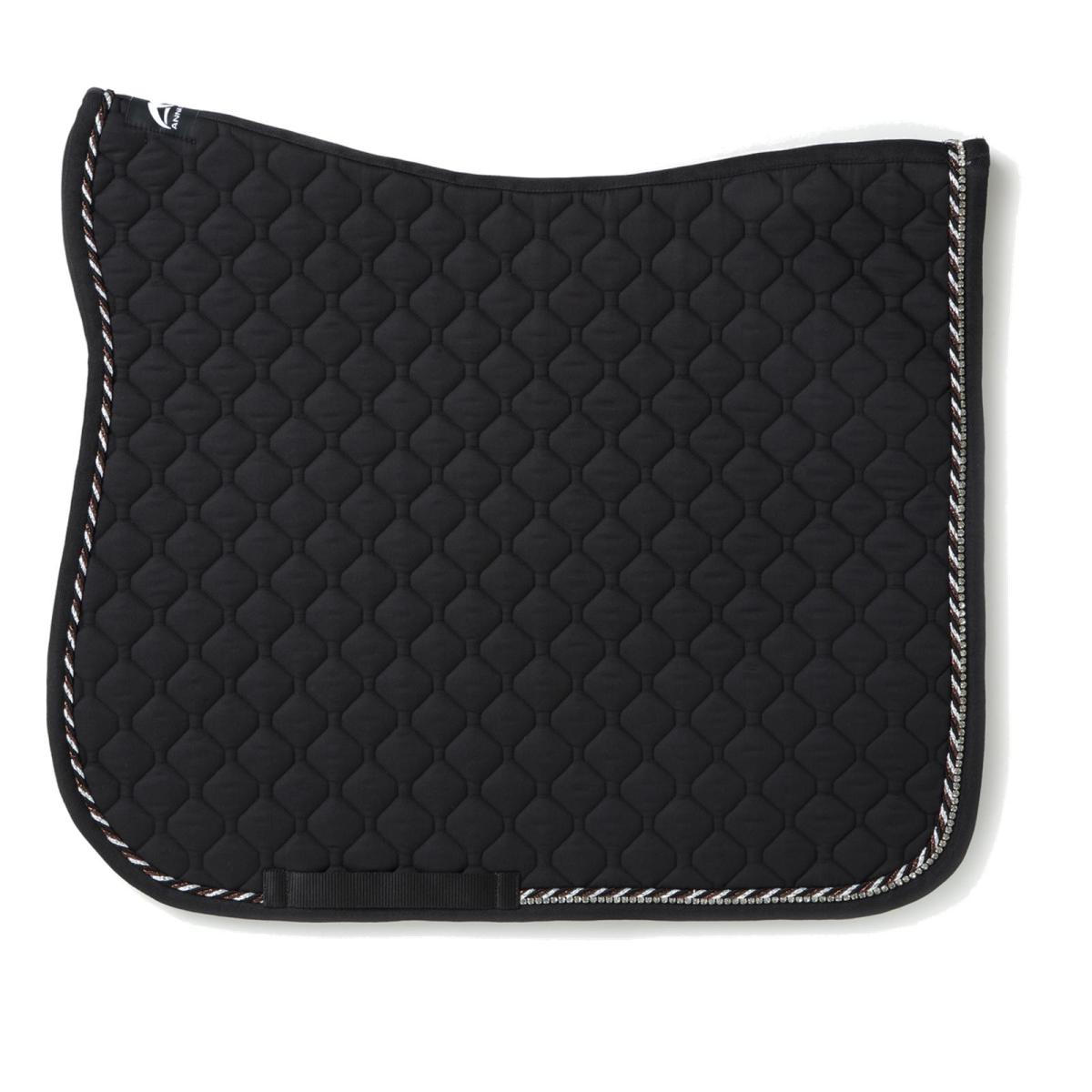 Anna Scarpati Schabracke mit Kordel und Strass " AS_QUATTRO 20 " , Dressur