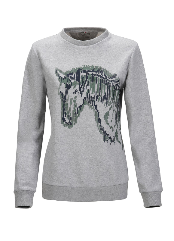 Equiline Women`s Sweatshirt " E_CAITRIONA "