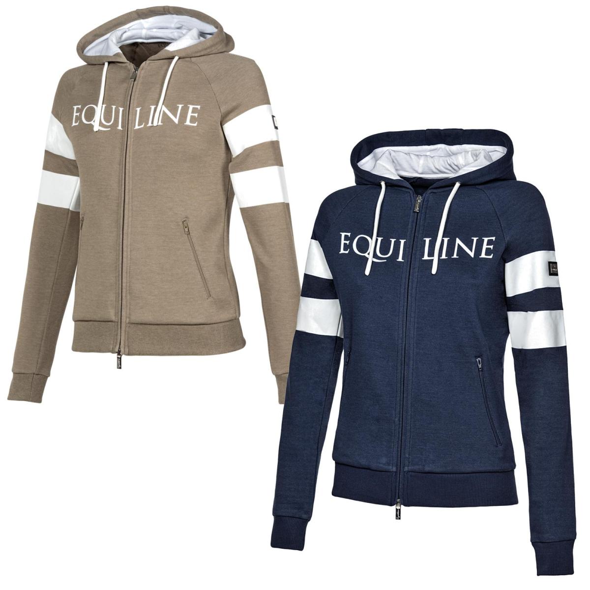 Equiline Sweatjacket " EQ_EGLEGE "