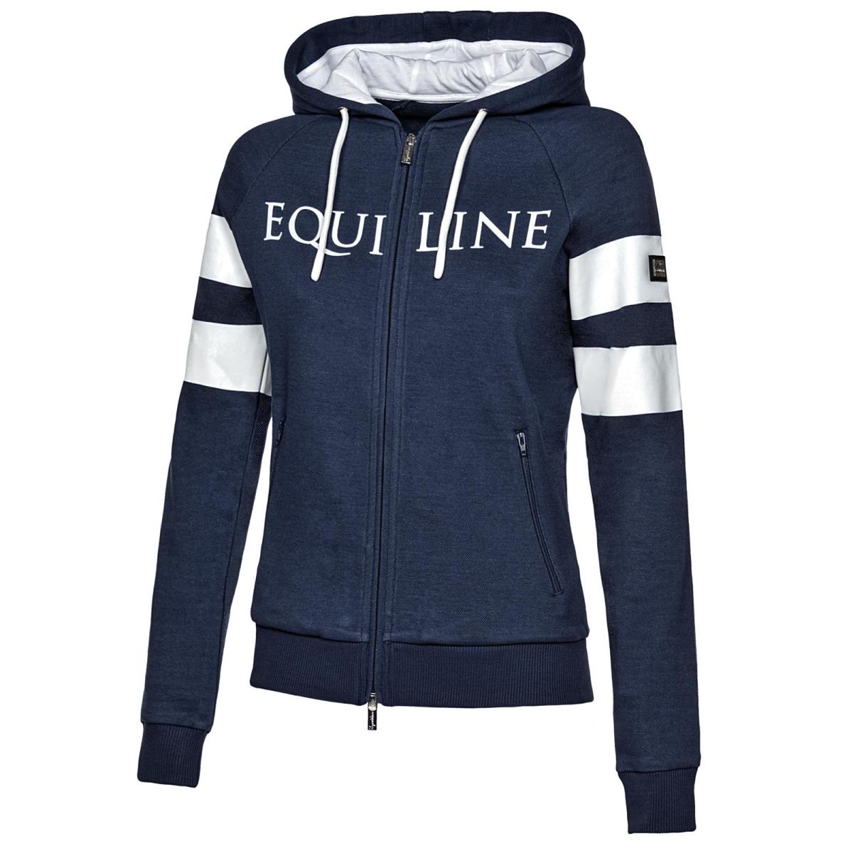 Equiline Sweatjacket " EQ_EGLEGE "