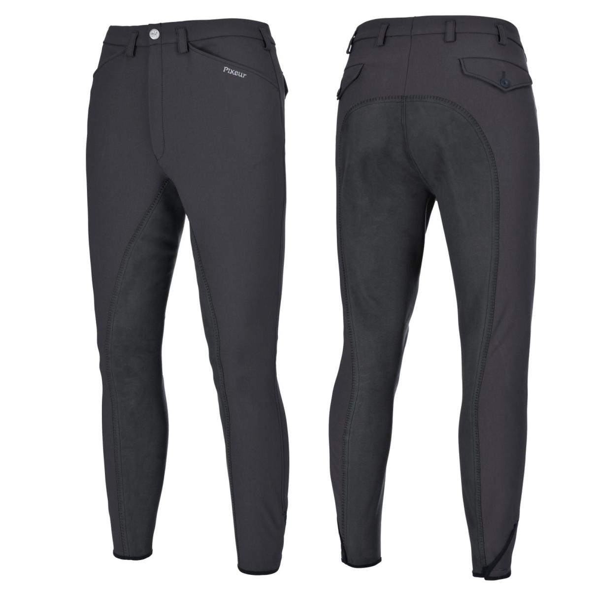 Pikeur Herren Winter Reithose " PK_ROSSINI " mit McCrown Ganzbesatz, Herrenreithose