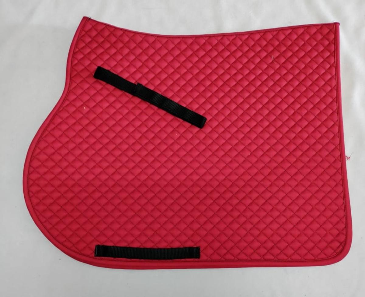 Kleingesteppte Schabracke, Pony -  Vielseitigkeit, rot