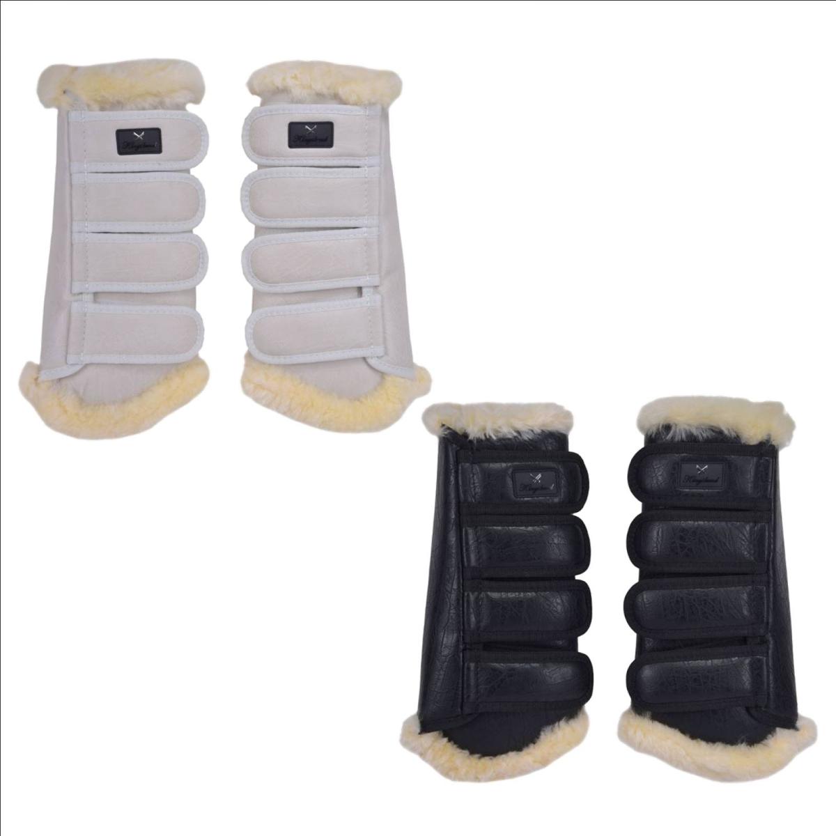 Kingsland Gamaschen " KL_RUBIOSA " mit echtem Lammfell für die Hinterbeine