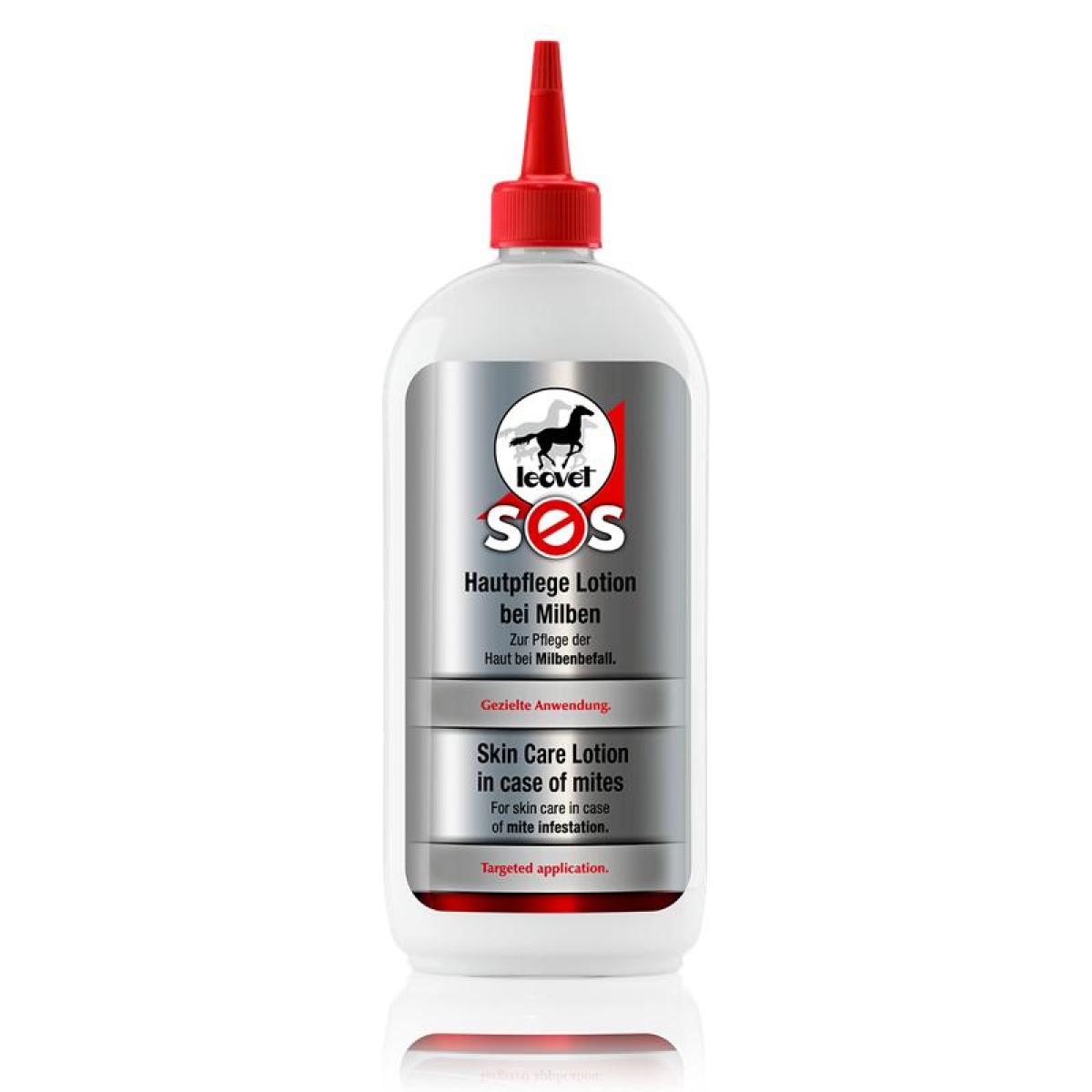 leovet SOS Hautpflege Lotion bei Milben, 500ml Flasche