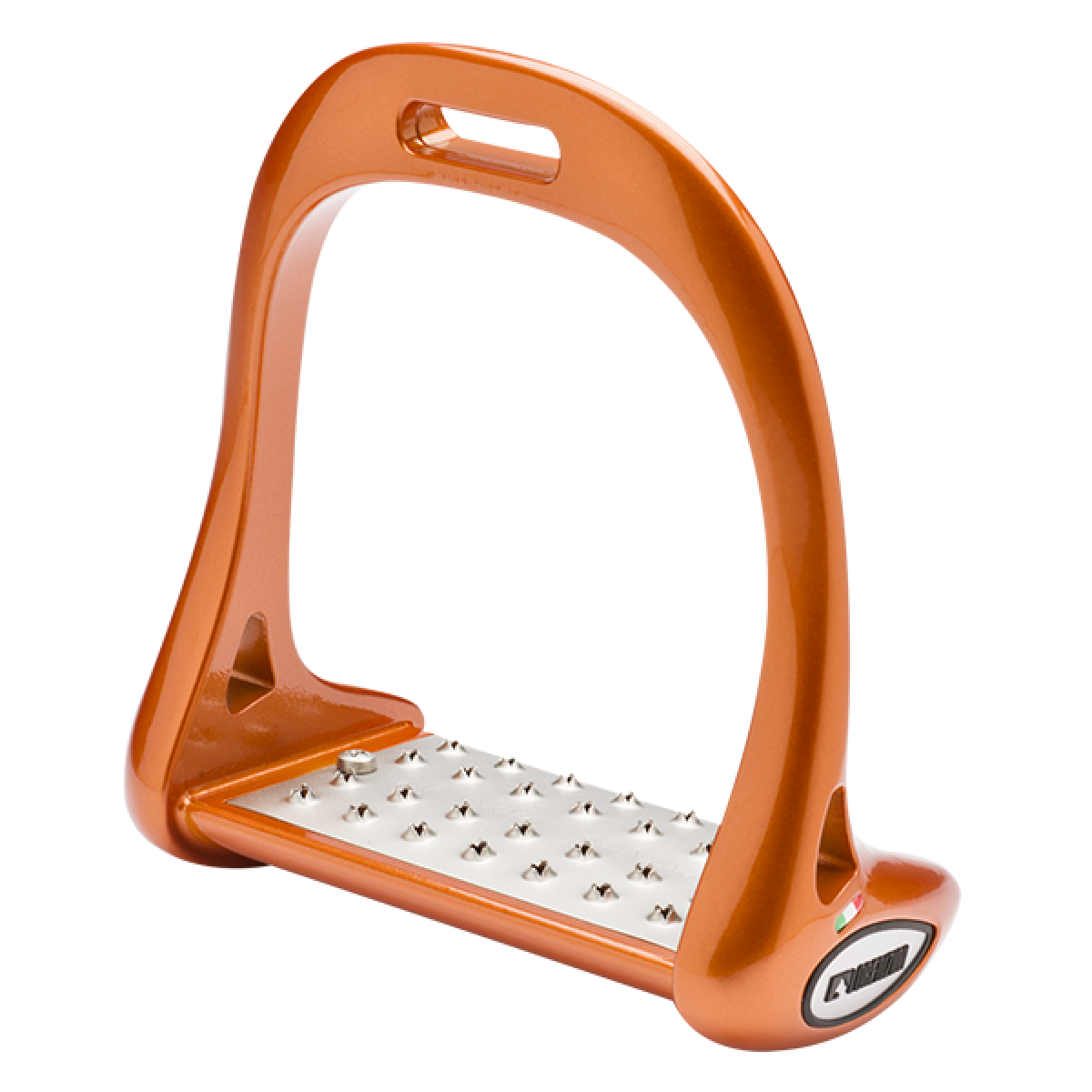 LORENZINI Stirrups " TITANIUM ", Jumping, Plate Titan