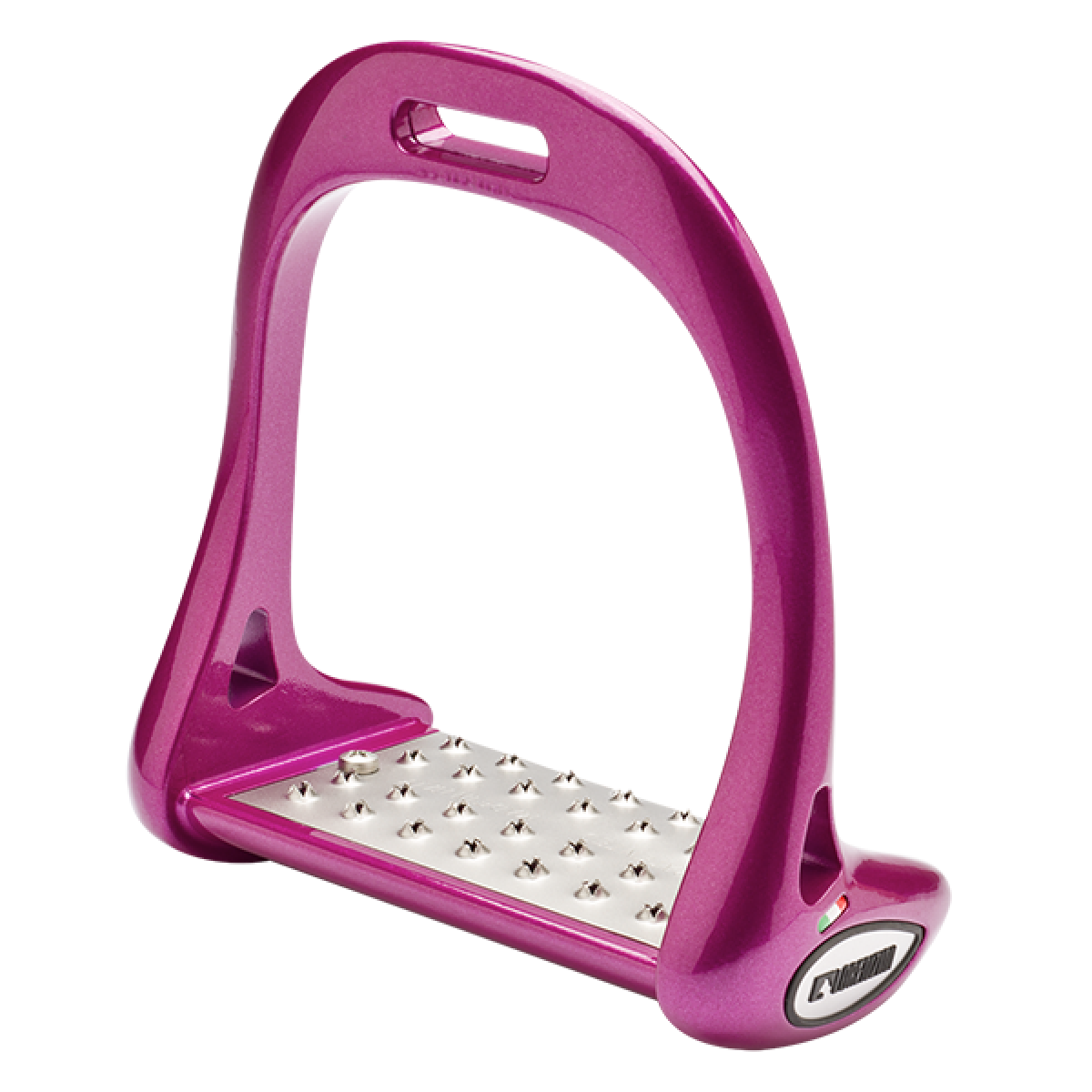 LORENZINI Stirrups " TITANIUM ", Jumping, Plate Titan