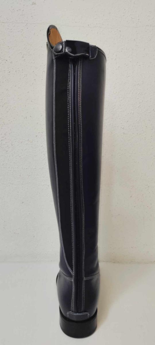 DeNiro Riding Boot " DE_Salentino 02 " with lacing, blue