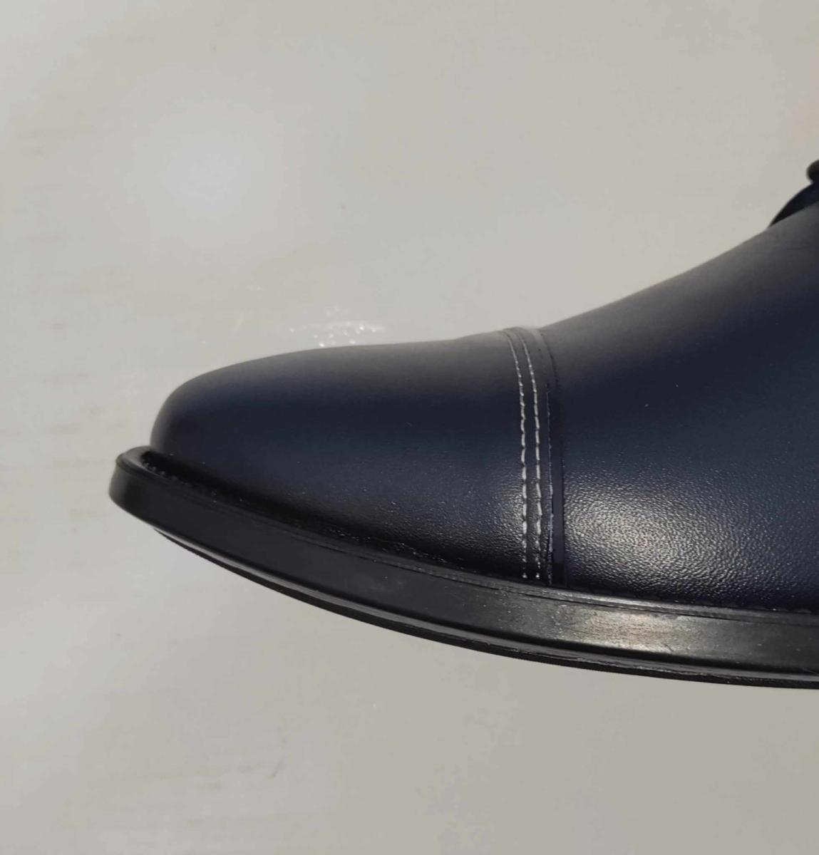 DeNiro Riding Boot " DE_Salentino 02 " with lacing, blue