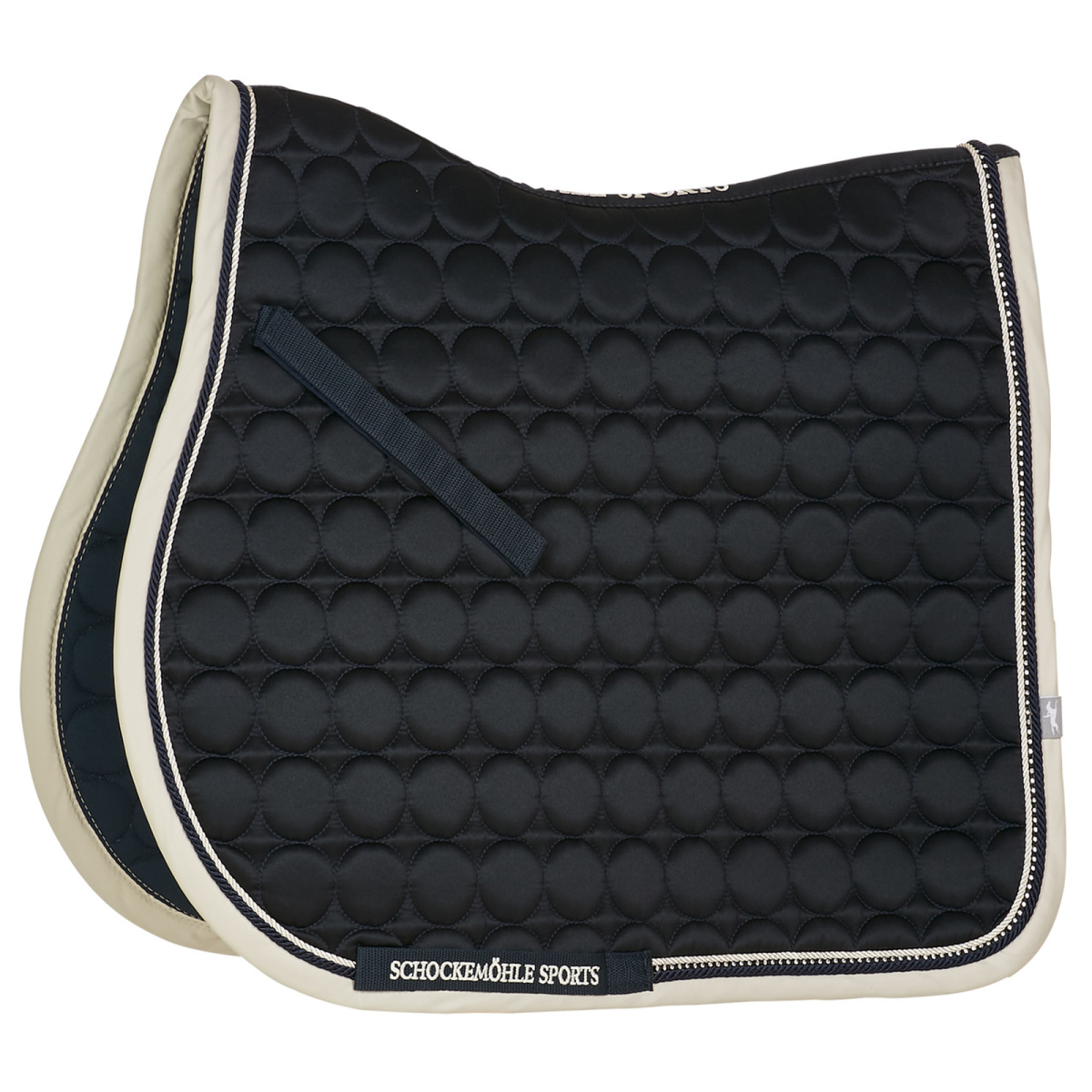 Schockemöhle SPORTS Schabracke " SCH_SANYA " mit Strass - Kette