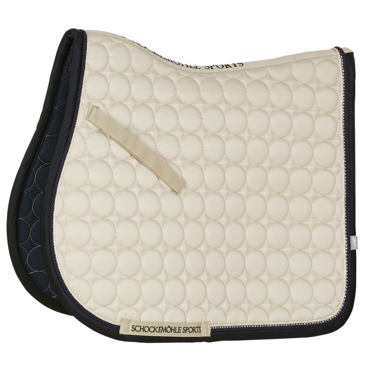 Schockemöhle SPORTS Schabracke " SCH_SANYA " mit Strass - Kette