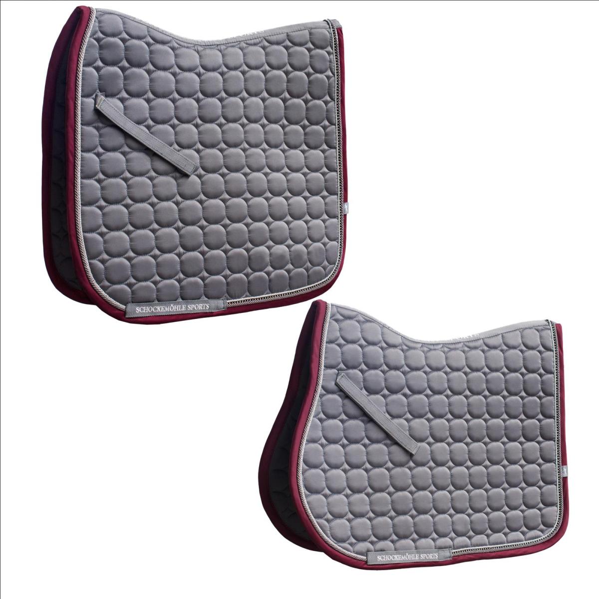 Schockemöhle SPORTS Schabracke " SCH_SANYA " mit Crystal - Umrandung