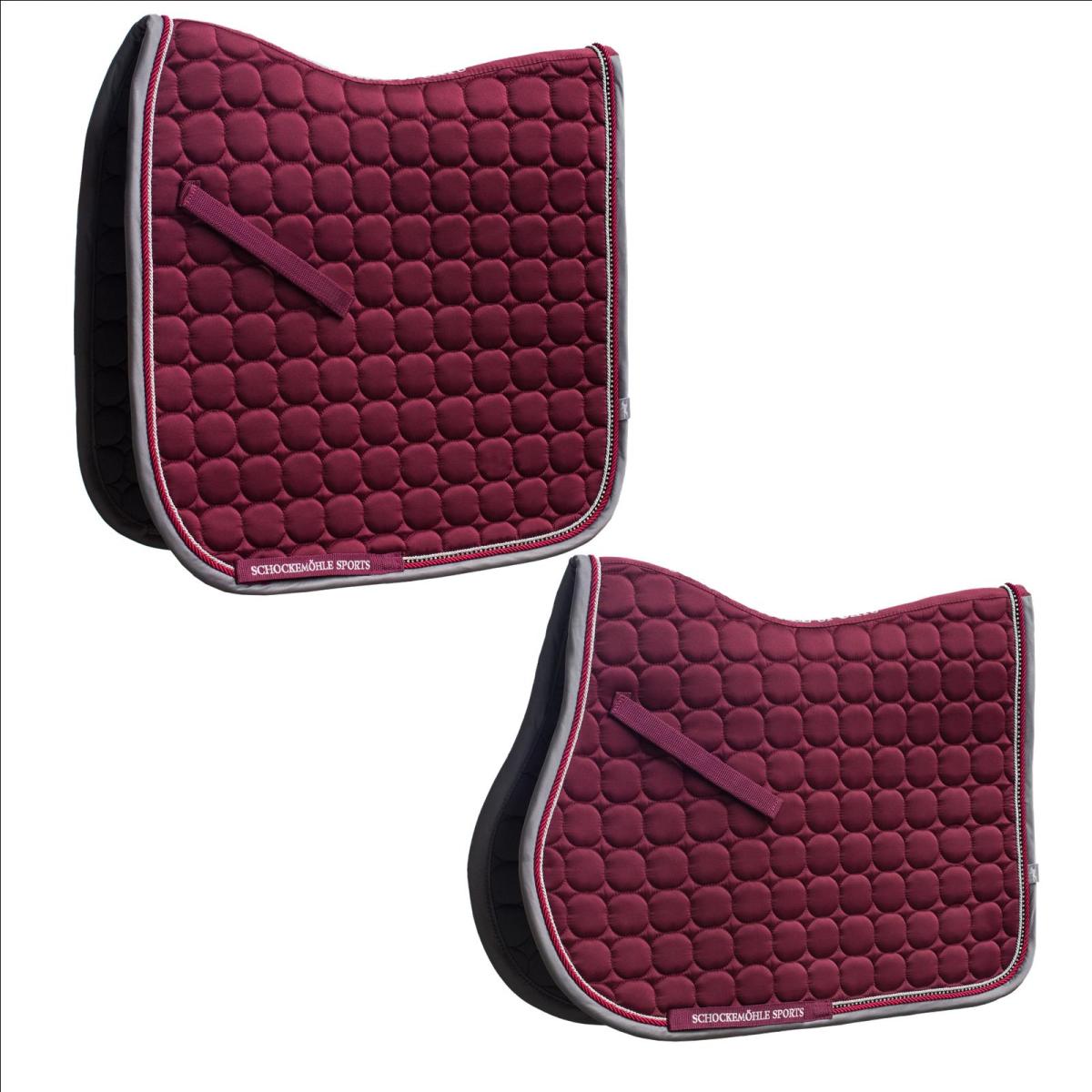 Schockemöhle SPORTS Schabracke " SCH_SANYA " mit Crystal - Umrandung