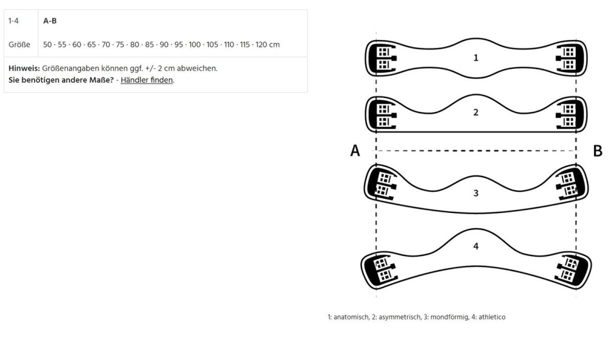 Mattes Short quilted Crescent girth