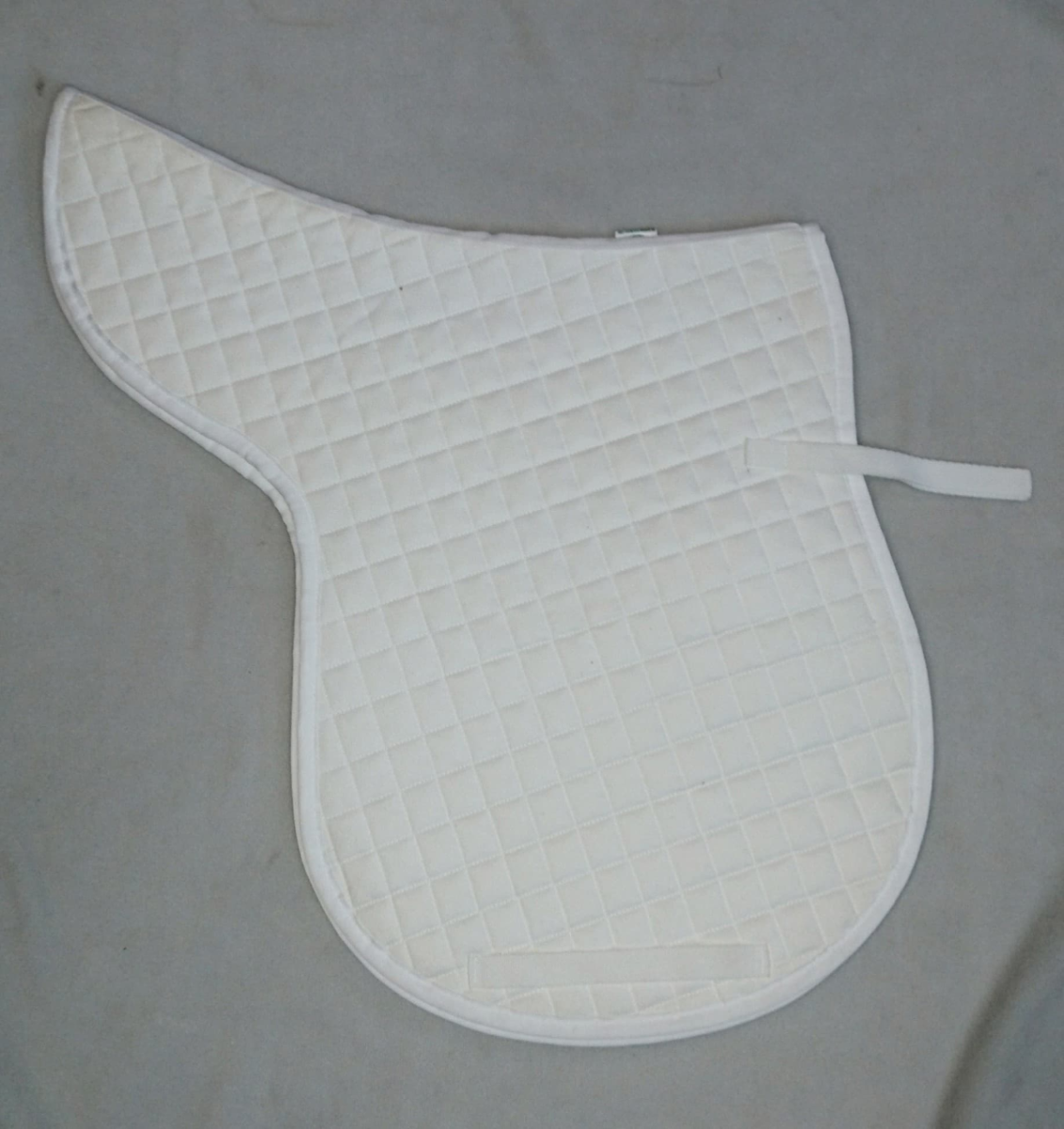 saddle clouth, Pony, white