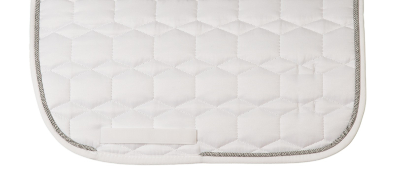 Mattes Saddle Cloth with Cord and Head numbers