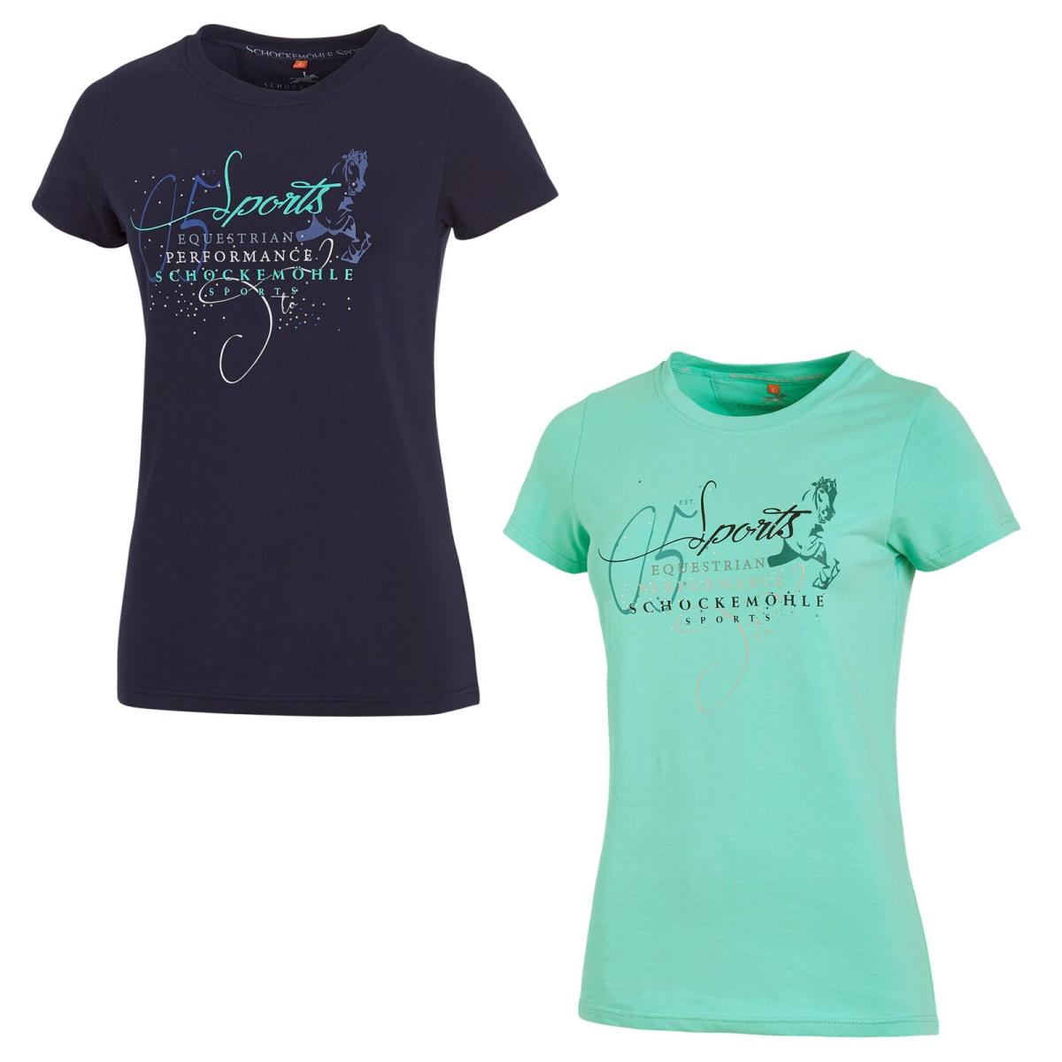 Schockemöhle SPORTS Damen T-Shirt, Damenshirt " SCH_SILVIA "