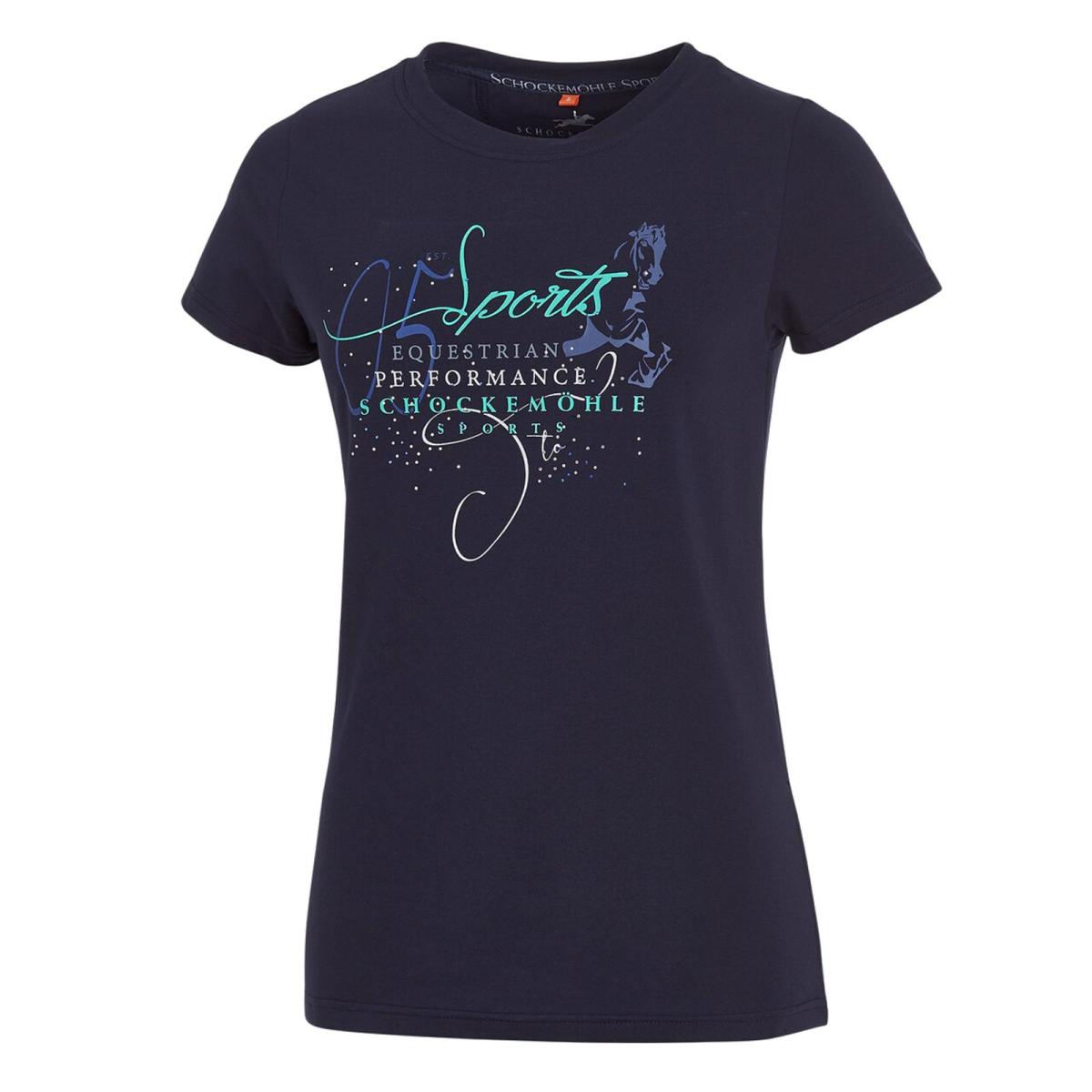 Schockemöhle SPORTS Damen T-Shirt, Damenshirt " SCH_SILVIA "