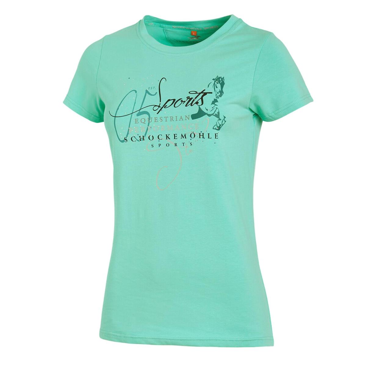 Schockemöhle SPORTS Damen T-Shirt, Damenshirt " SCH_SILVIA "